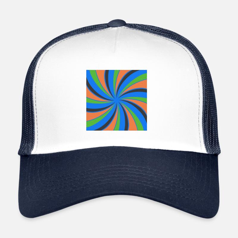 spirale Casquette trucker 