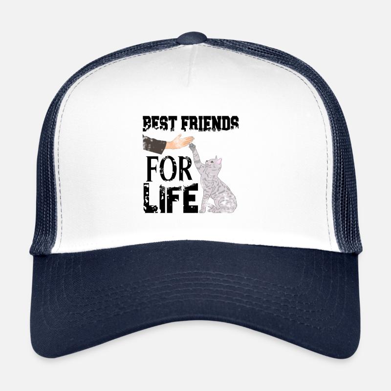 Chat chats Casquette trucker 