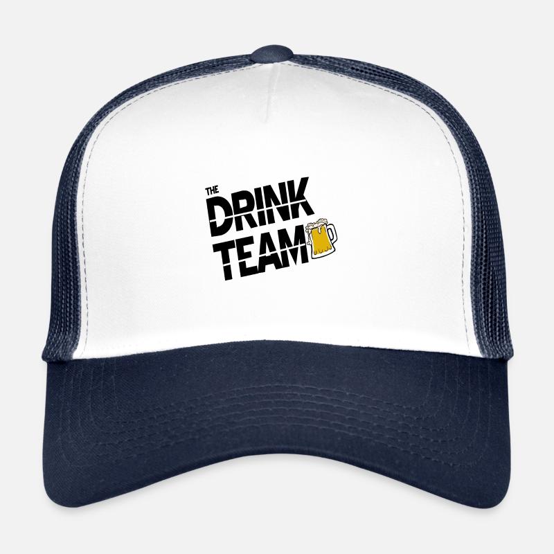 Drink Team Trucker Cap