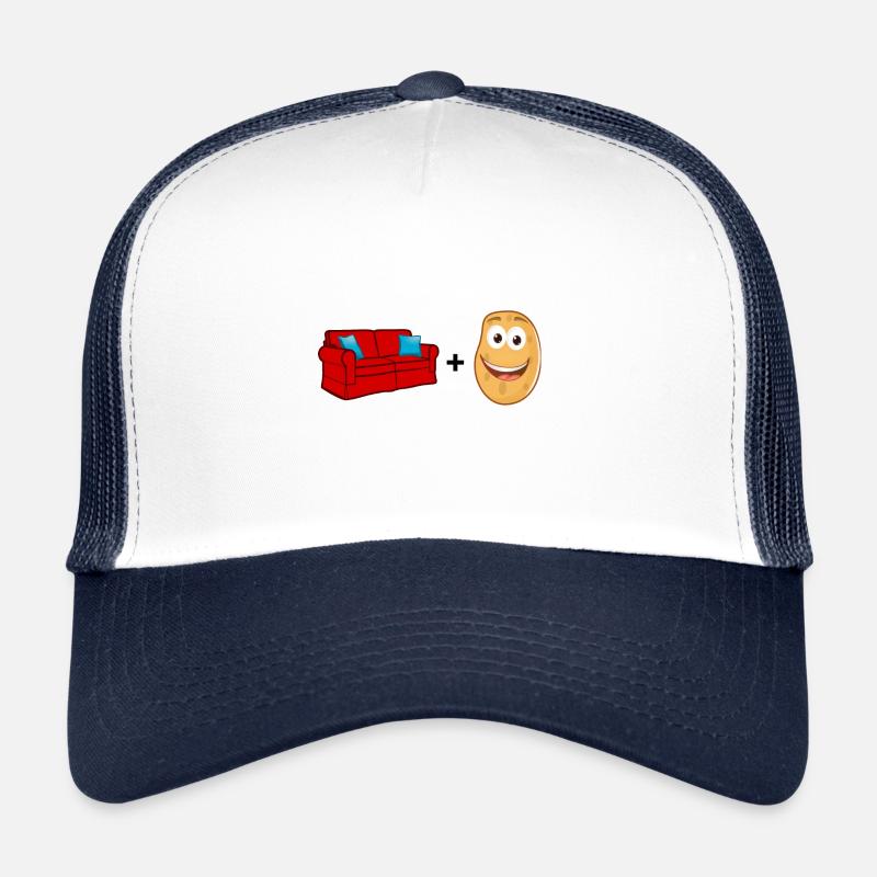 Couchpotato Casquette trucker 