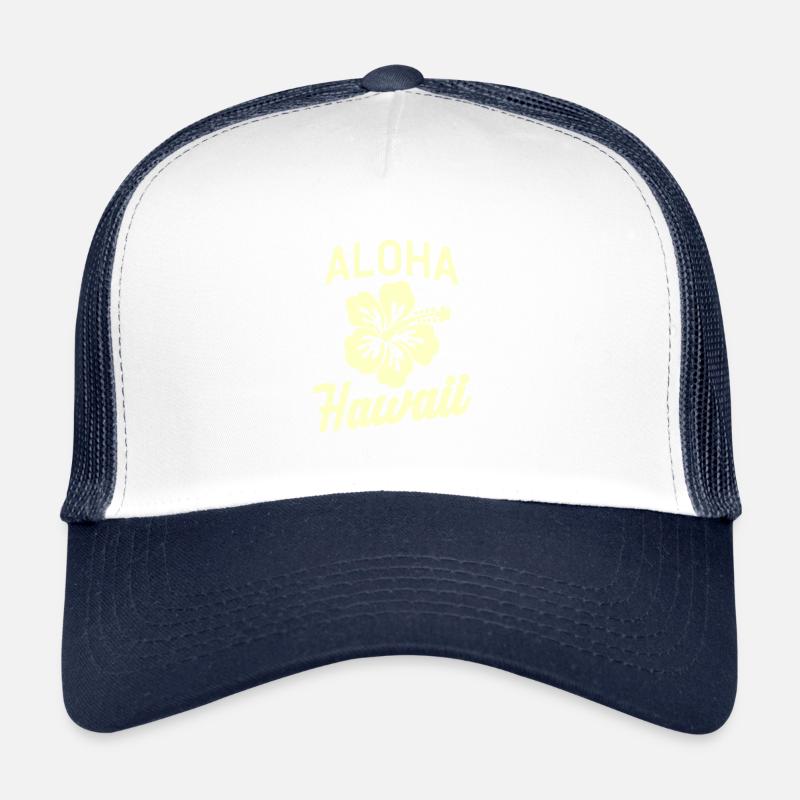 Hawaii Trucker Cap