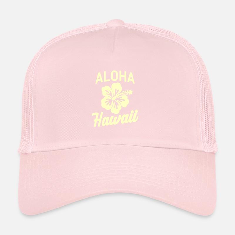 Hawaii Trucker Cap