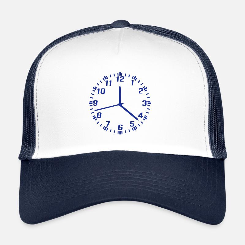 clock pendulum 0 Trucker Cap
