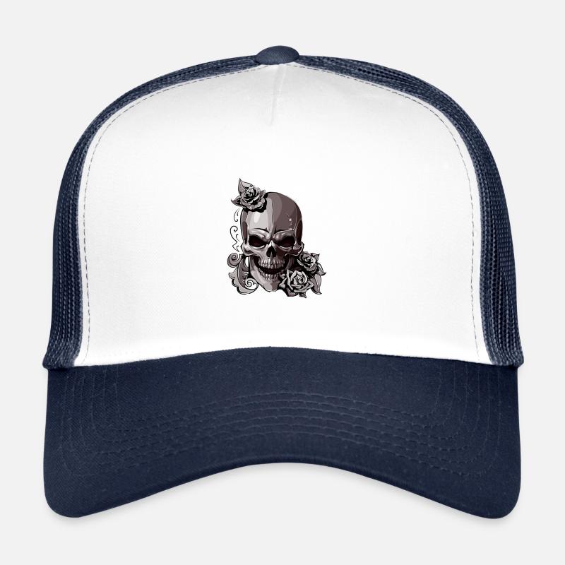Skull Trucker Cap