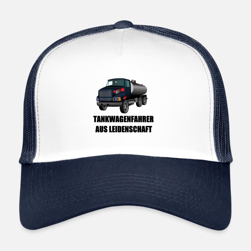 Tankwagenfahrer aus Leidenschaft Trucker Cap