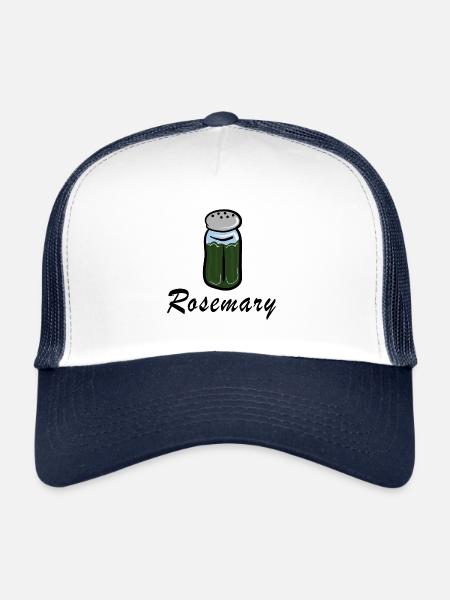 Rosemary shaker - Trucker Cap - Weiß/Navy - Vorne