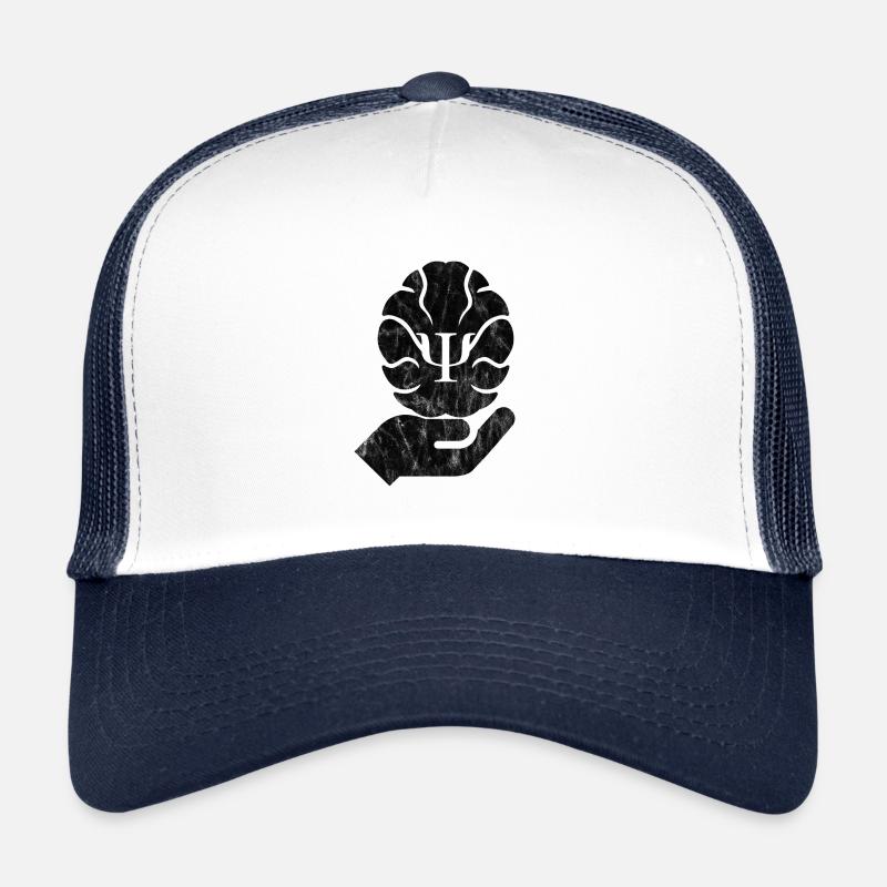 Psychology Psi brain gift idea student Trucker Cap