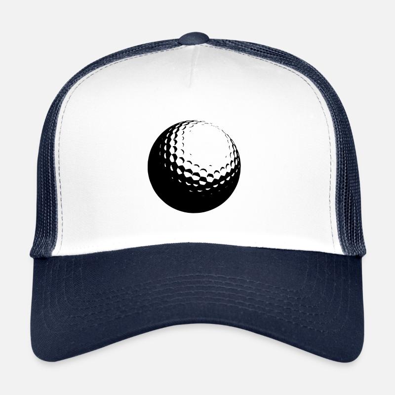 Balle de golf Casquette trucker 