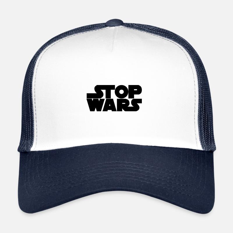 STOP WARS Trucker Cap