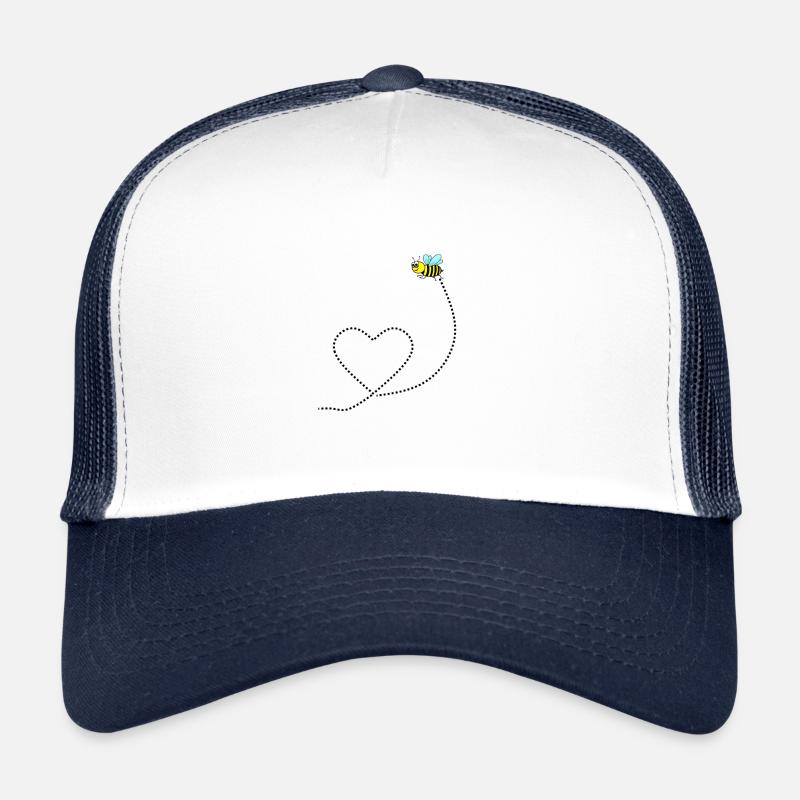abeille Casquette trucker 
