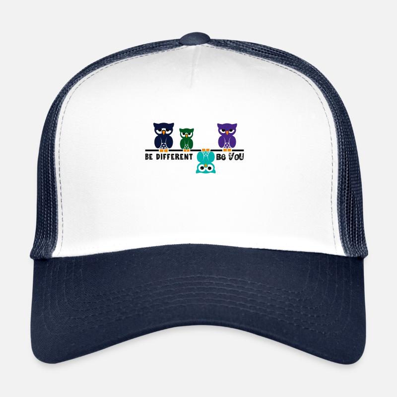 Be different be you Trucker Cap