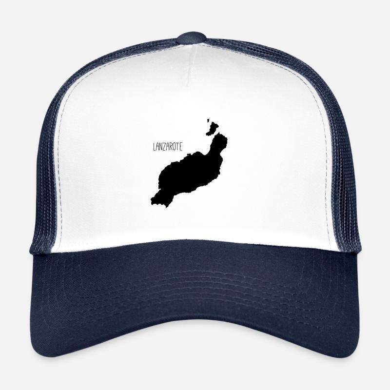 Lanzarote Canary Island Emigration Trucker Cap