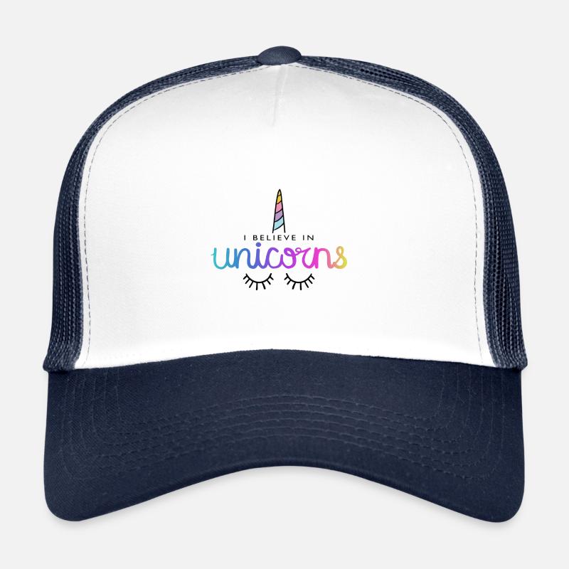 Licorne / Licorne Casquette trucker 