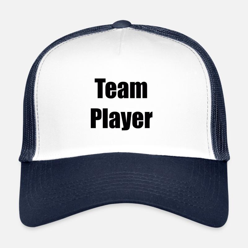 Team Player Casquette trucker 