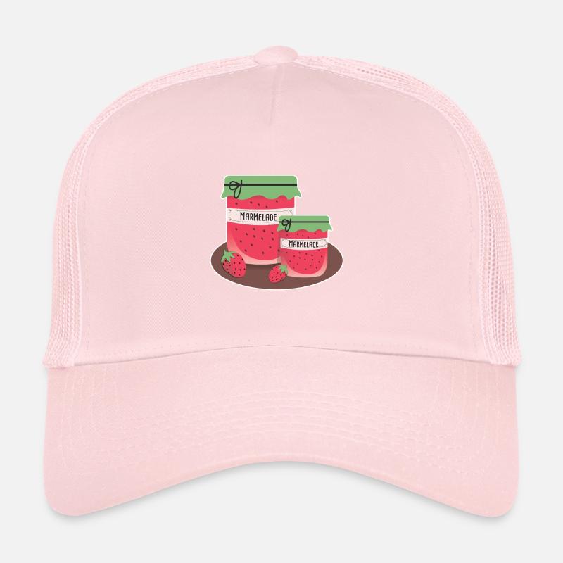 confiture Casquette trucker 