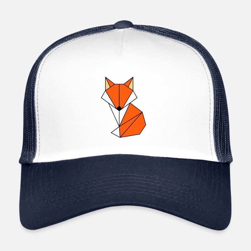 renard Casquette trucker 