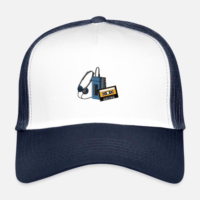 CLASSIC-WALKMAN im Retrodesign, Trucker Cap