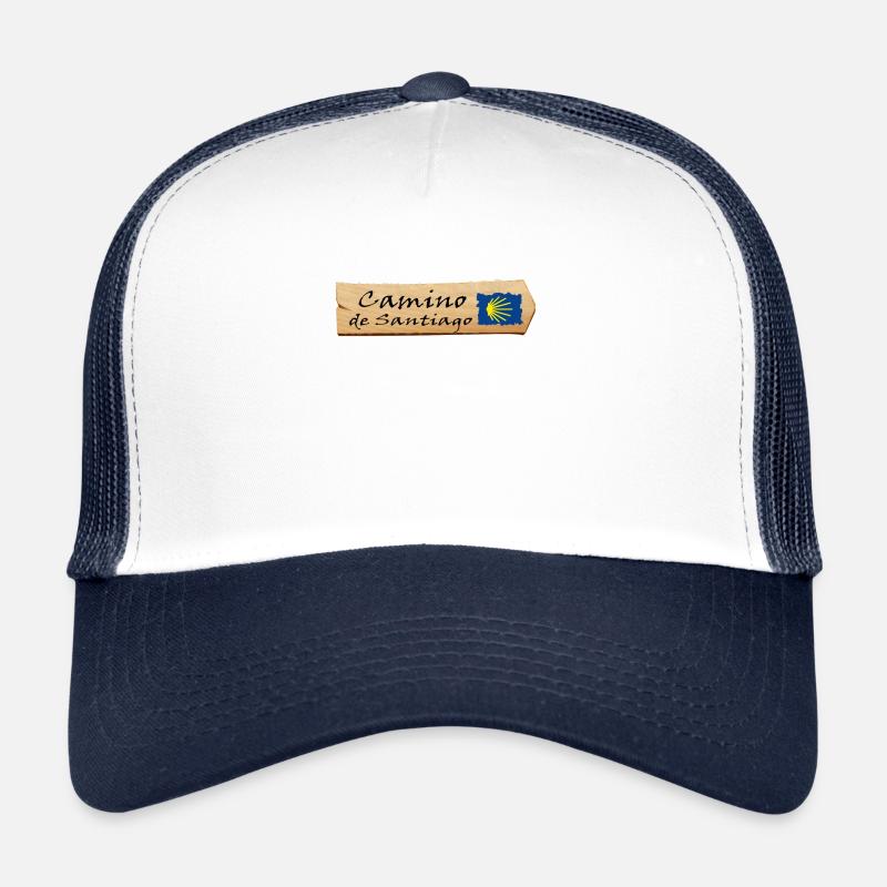 Chemin de Saint-Jacques Casquette trucker 