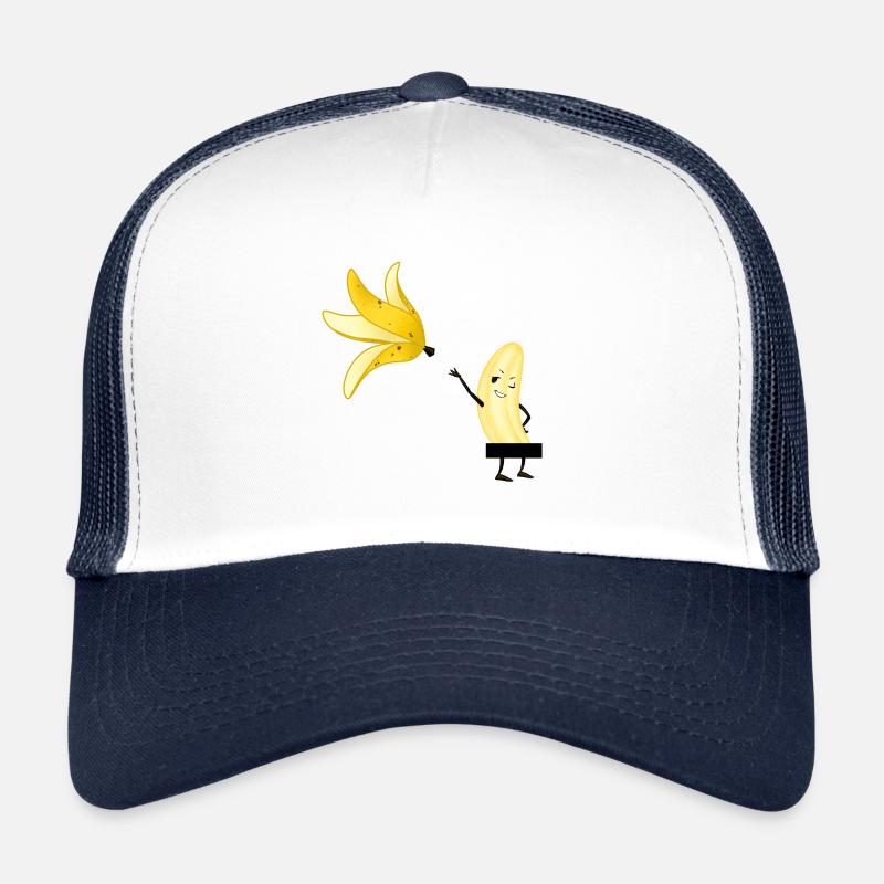 Banane nue striptease rigolote Casquette trucker 