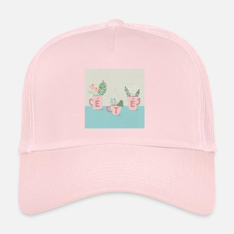 fleurs d'été Trucker Cap