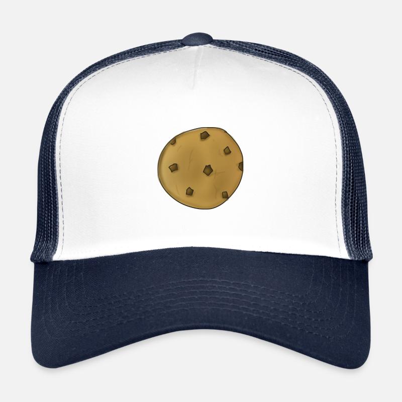 Biscuit cookie image graphique icône dessin clipart Casquette trucker 