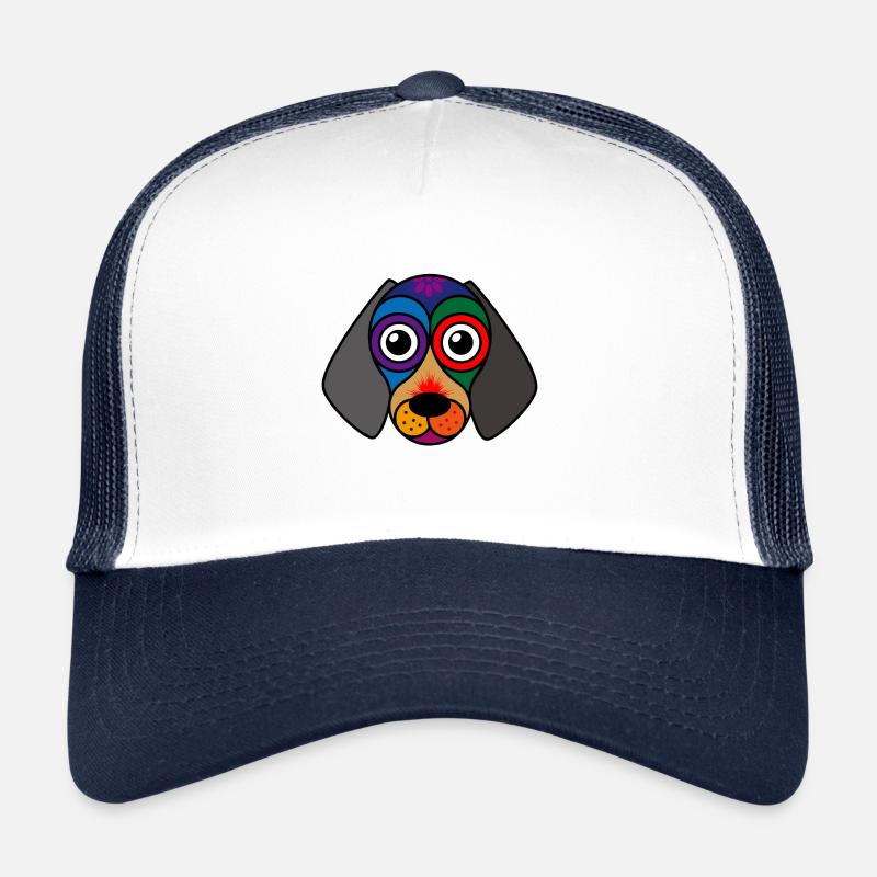 Hypnose Hund in Trance Trucker Cap