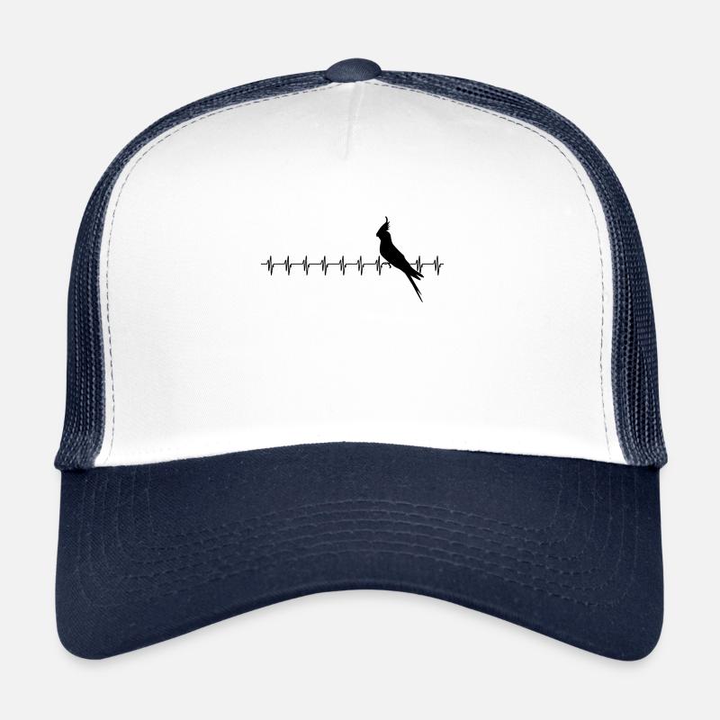 calopsitte Casquette trucker 