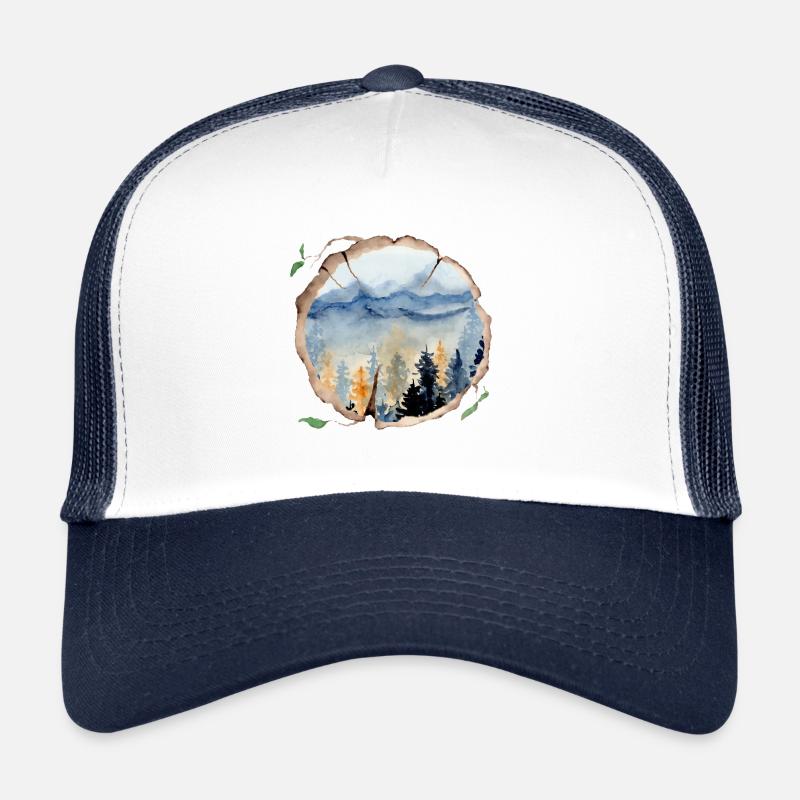 Forest Nature Nature Lovers Trucker Cap