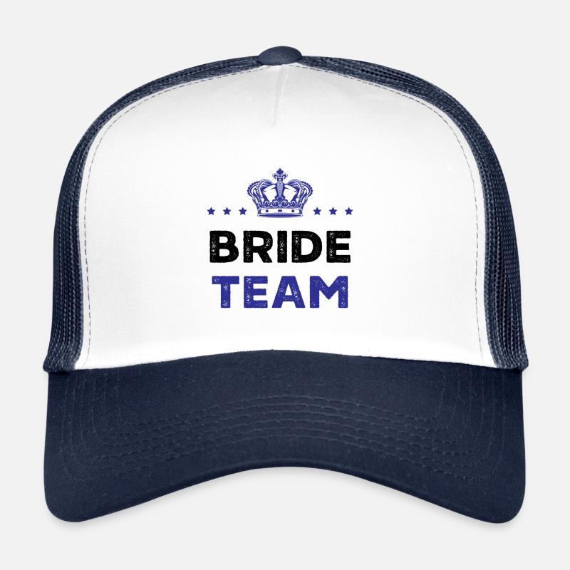 Bride Team Trucker Cap