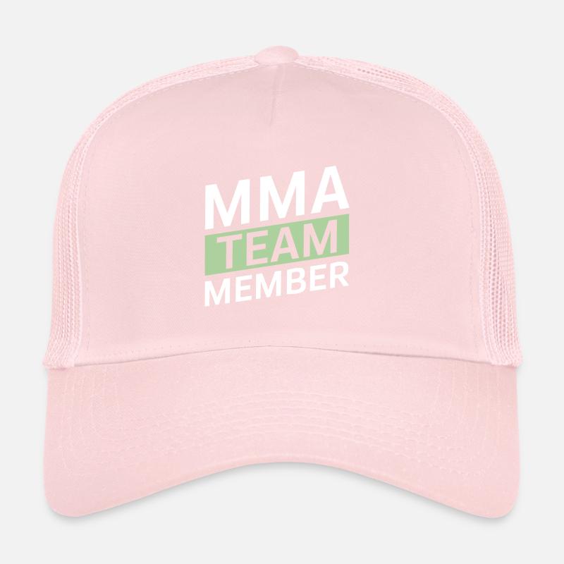 Mma Team Trucker Cap