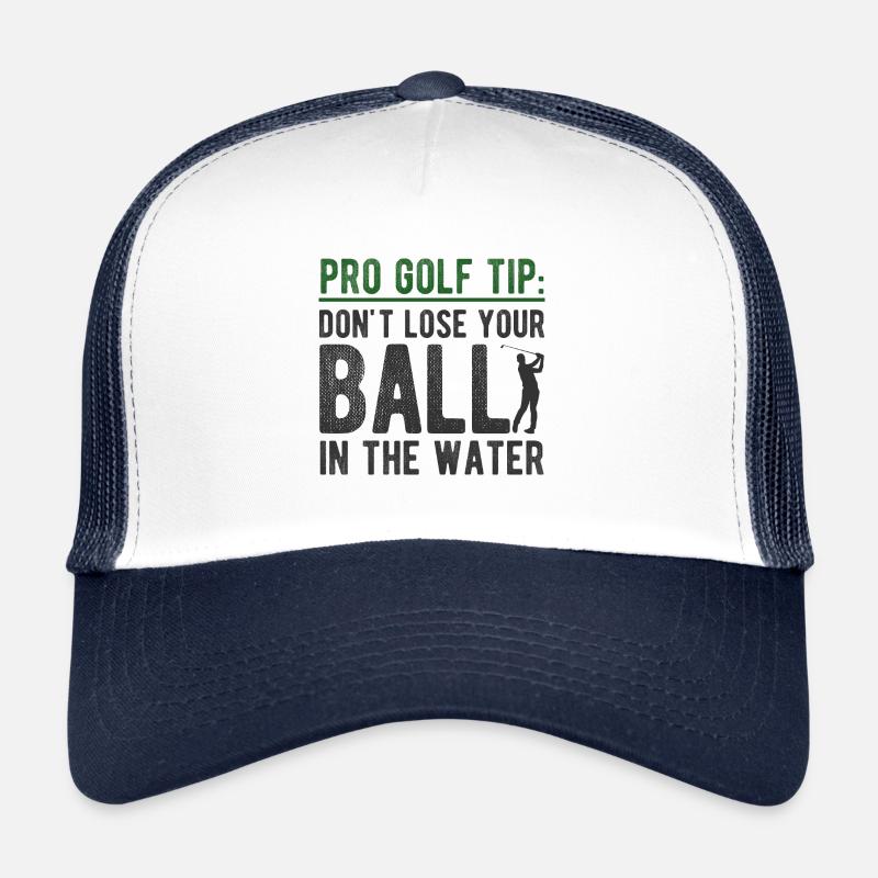 Golfplatz zum Golfen Golf Trucker Cap