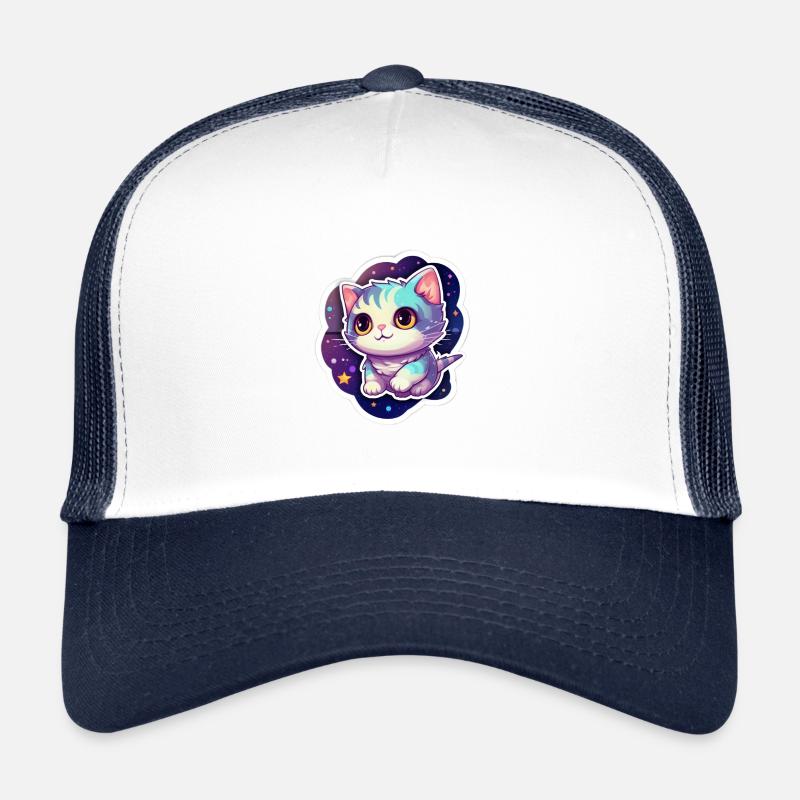 a cute glagtic kitty Trucker Cap
