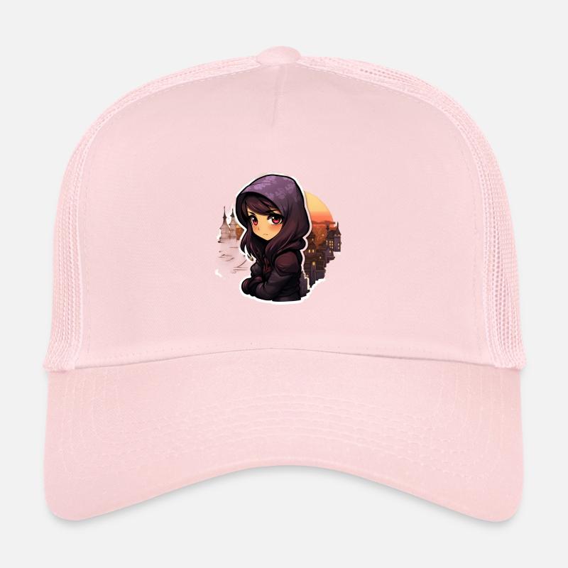Cute Assassin Blending In Trucker Cap