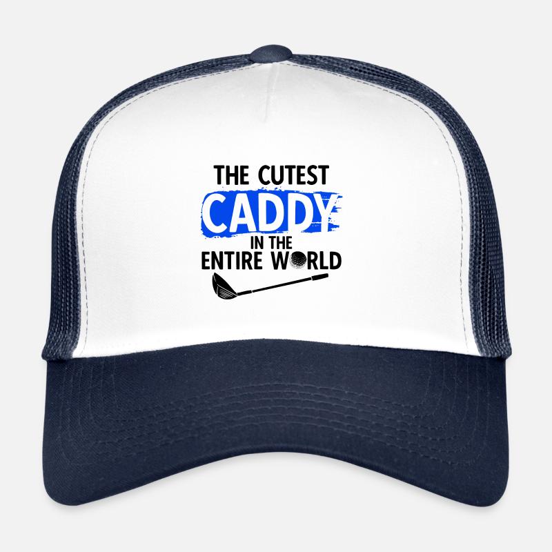 Golfplatz zum Golfen Golf Trucker Cap