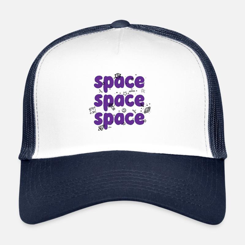 Space Trucker Cap
