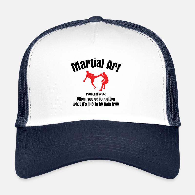Mixed Martial Arts MMA Trucker Cap