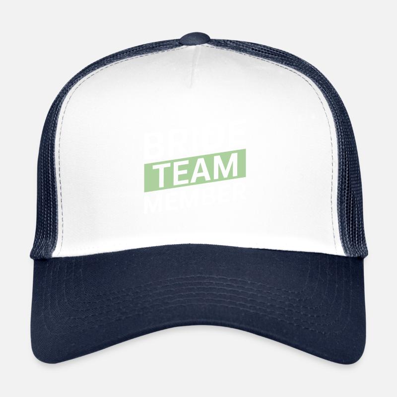 Bride Team Trucker Cap