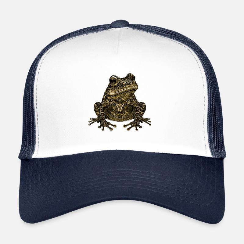 Animal grenouille Casquette trucker 