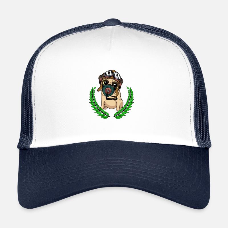 Dog Pilot Pilot Helmet Pilots Fly Air Force Trucker Cap