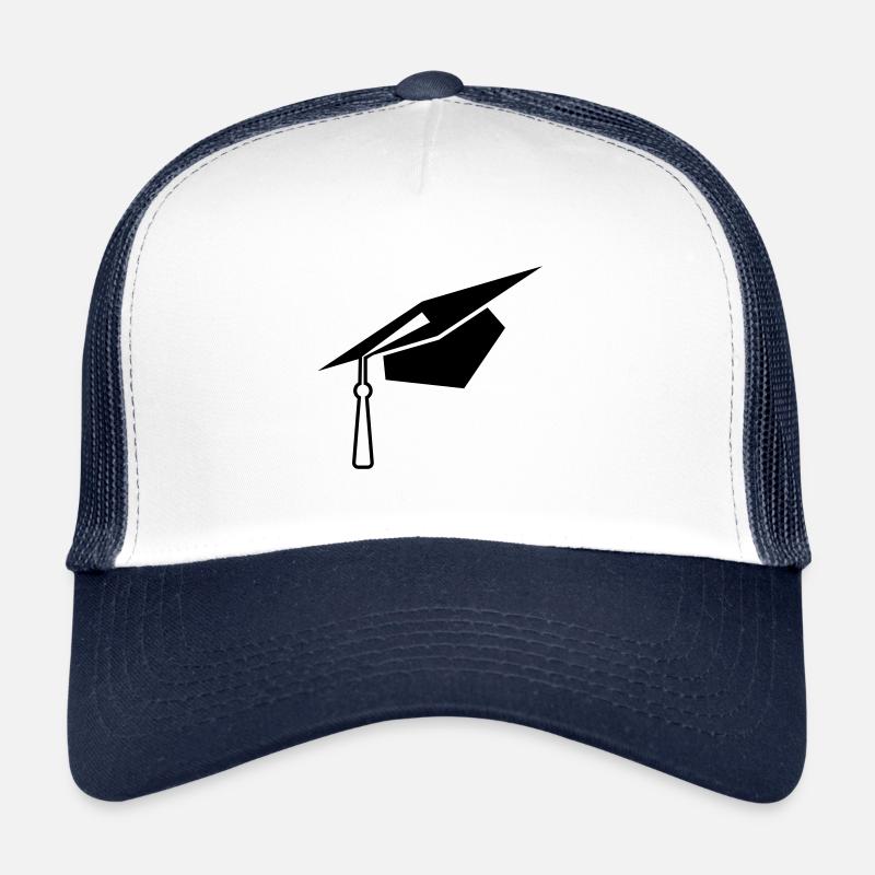 Student symbol - Trucker Cap - Weiß/Navy