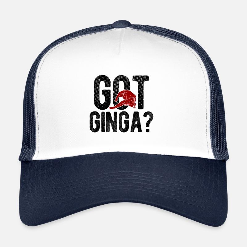 Capoeira - Trucker Cap - Weiß/Navy