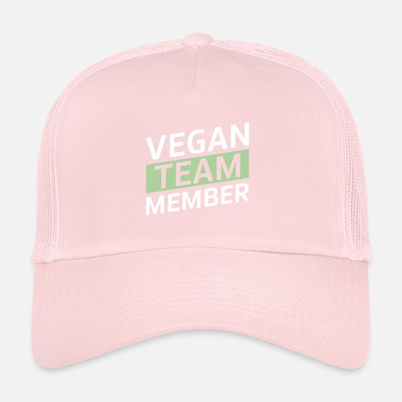 Vegan Team Trucker Cap