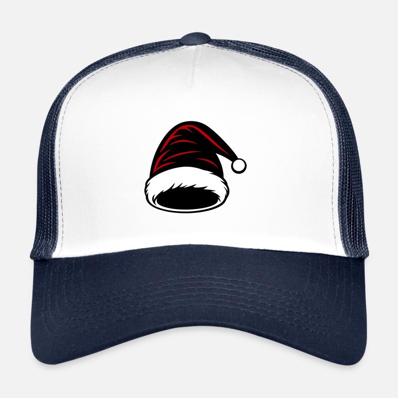 Santa Hat Christmas Hat Trucker Cap