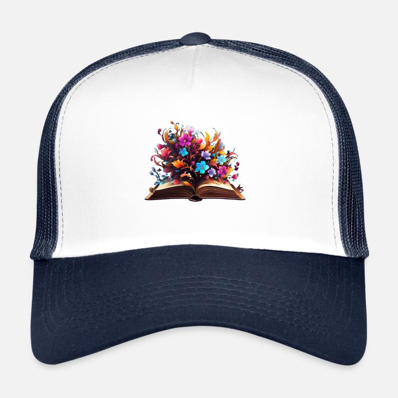 Circle of Beech Flowers Trucker Cap