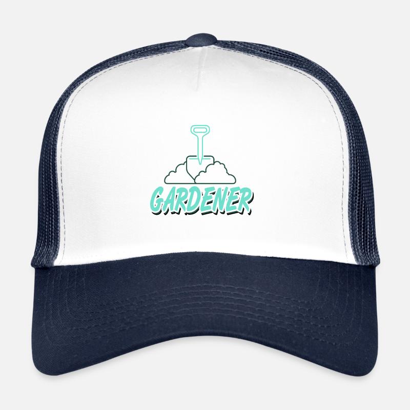 Fier jardinier Identité Passe-temps de plein air Casquette trucker 