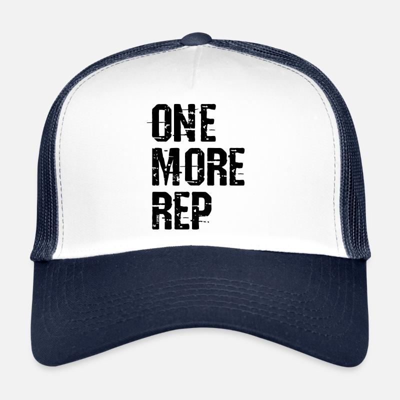 One More Rep Vektor Trucker Cap