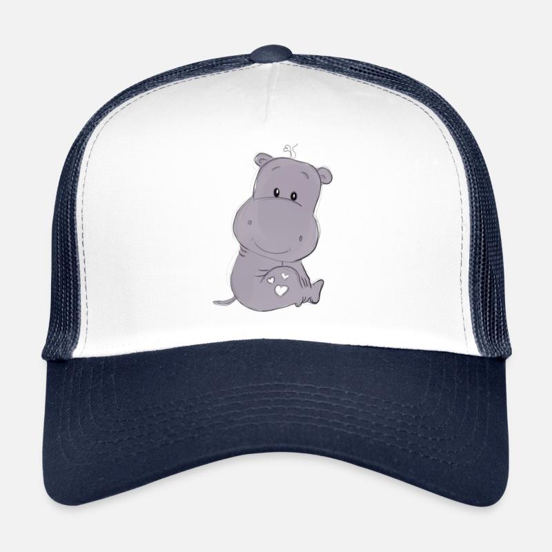 Hippo Trucker Cap