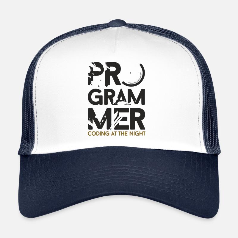 Programmierer Trucker Cap