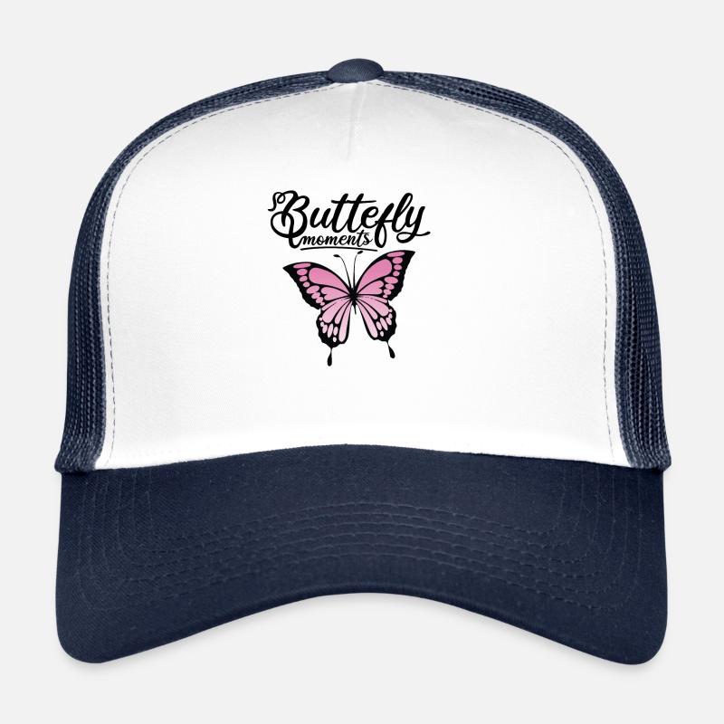Papillon "moments" Casquette trucker 