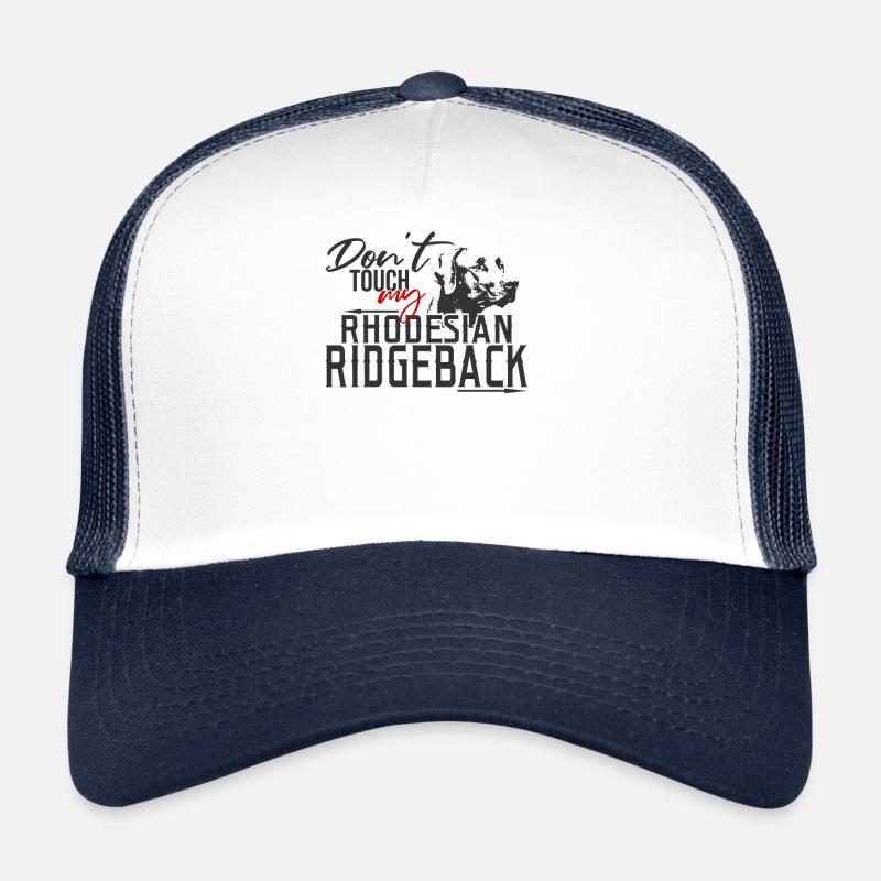 Rhodesian Ridgeback Casquette trucker 